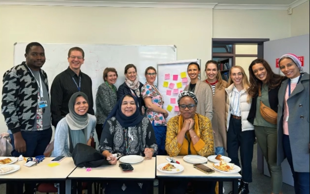 Colleagues from UCT' division of Family Medicine celebrating World Family Doctor day